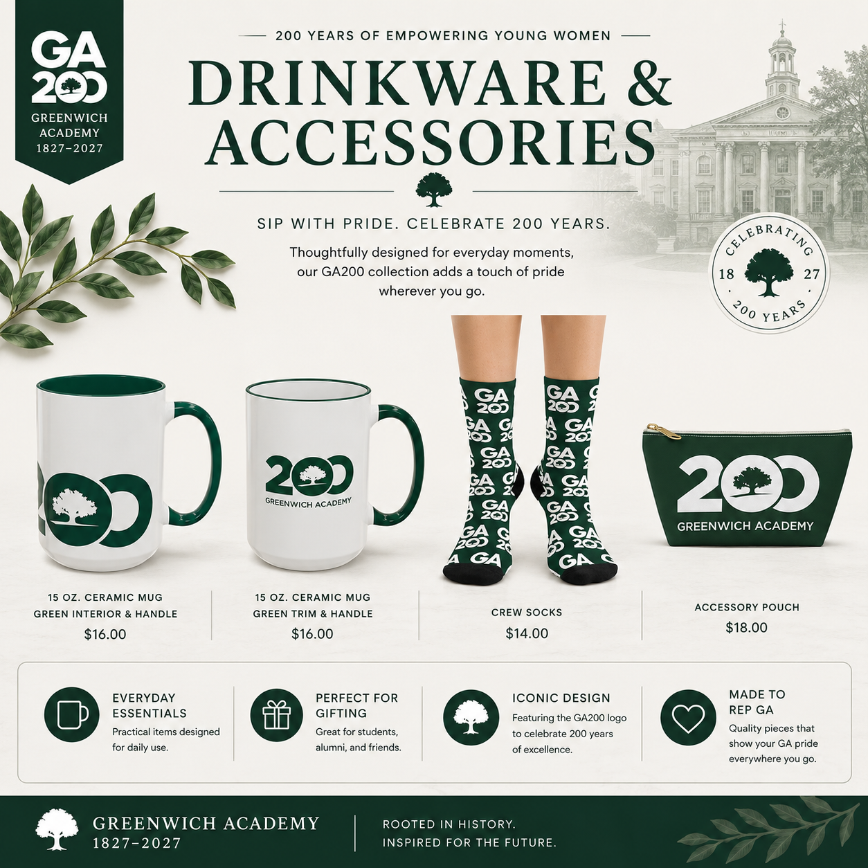 Drinkware & Accessories
