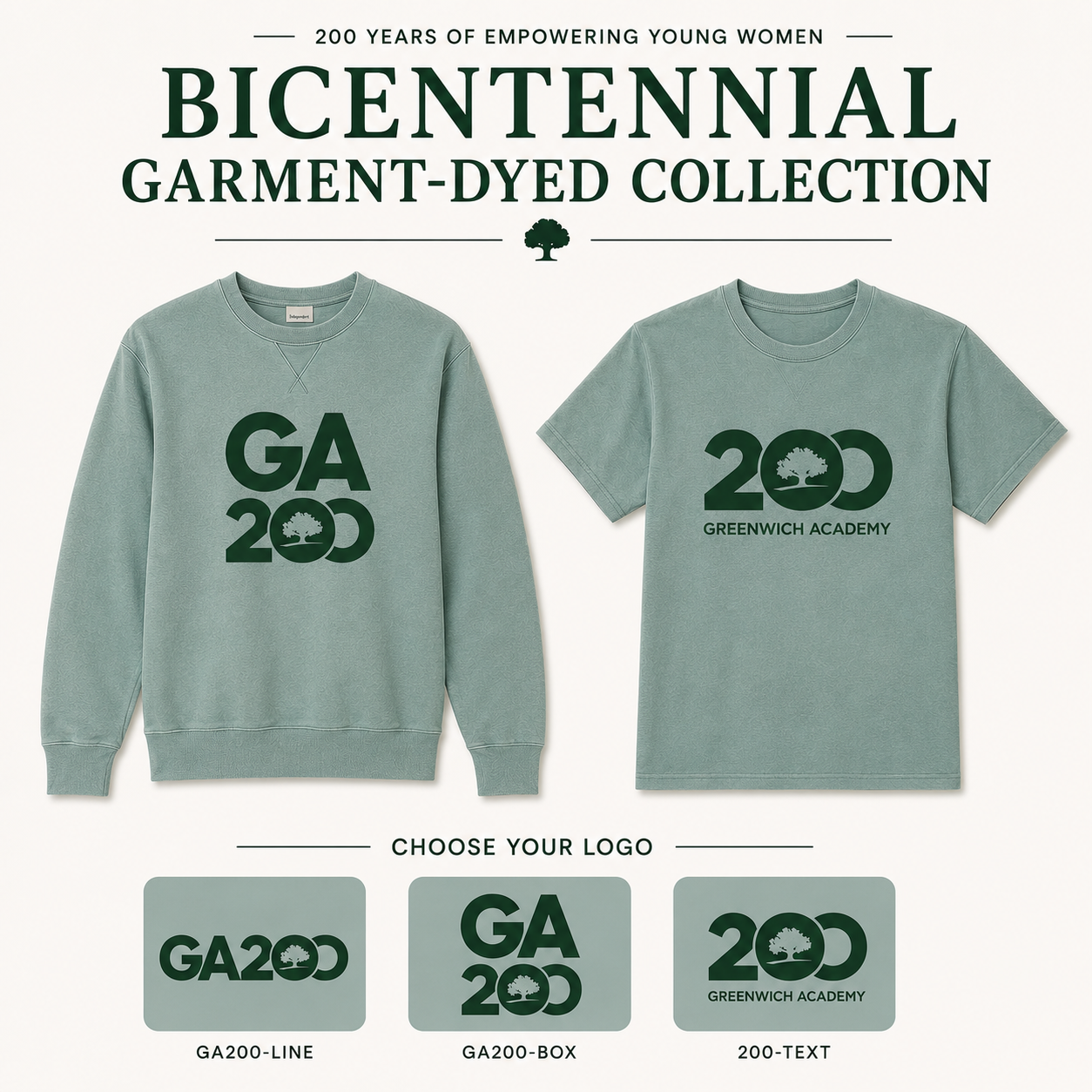 Garment-Dyed Apparel