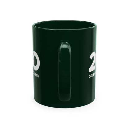 GA200 Forest Green 11oz. Ceramic Mug