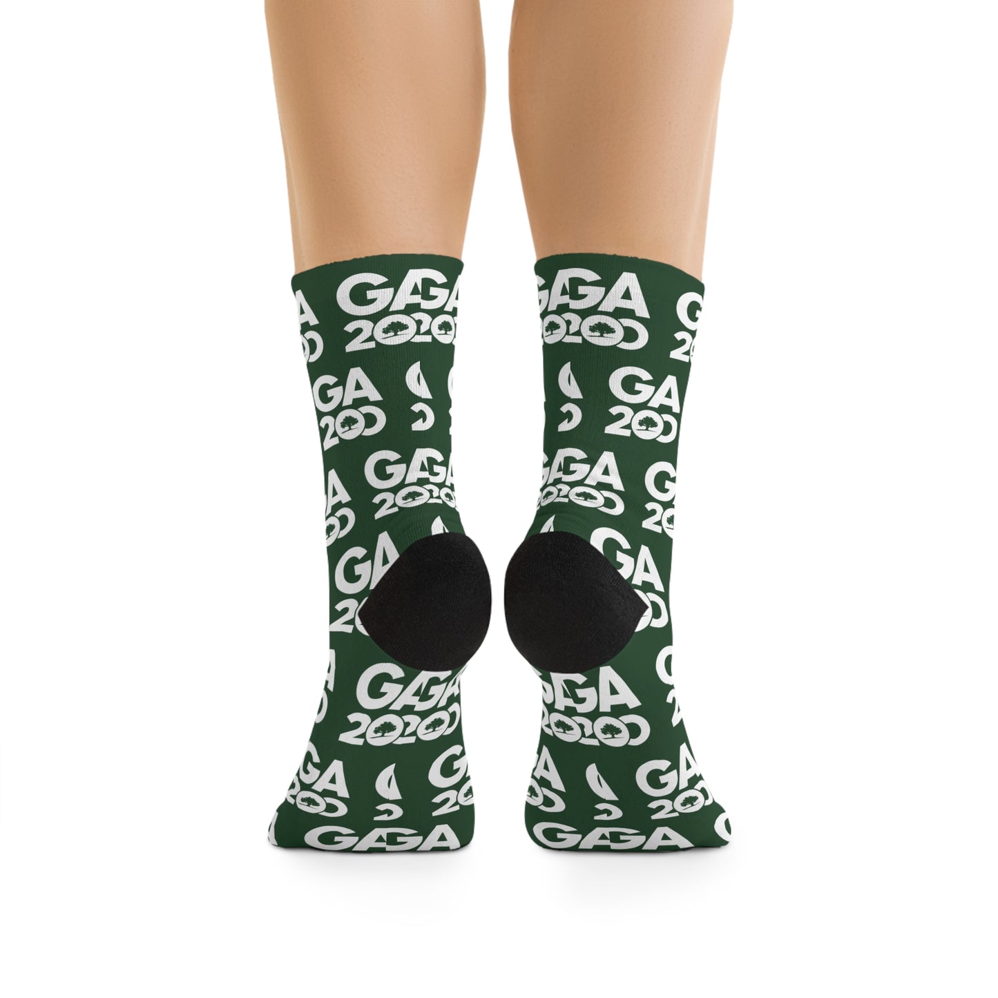 Recycled Poly-blend Patterned Socks