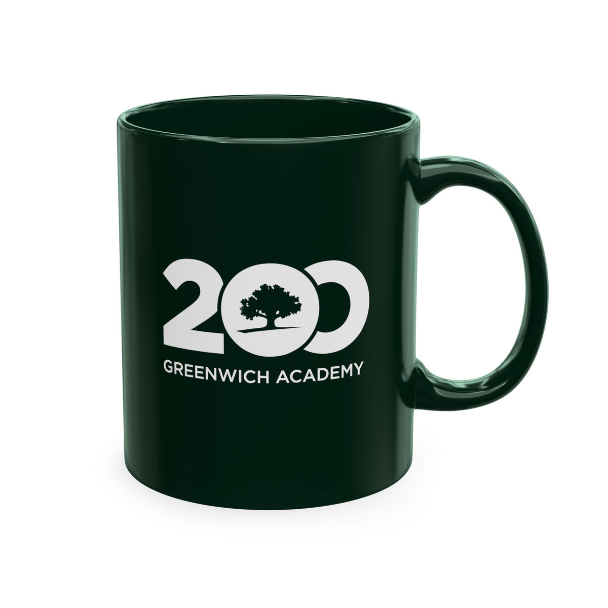 GA200 Forest Green 11oz. Ceramic Mug