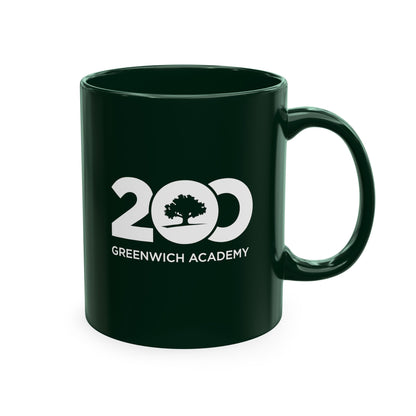 GA200 Forest Green 11oz. Ceramic Mug