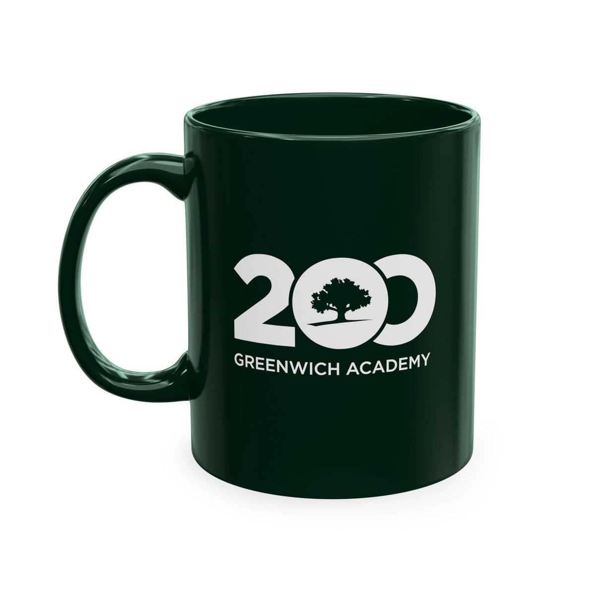 GA200 Forest Green 11oz. Ceramic Mug