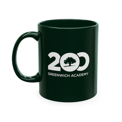GA200 Forest Green 11oz. Ceramic Mug