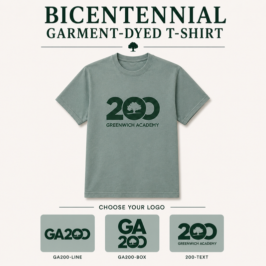 Unisex Bicentennial Garment-Dyed T-shirt